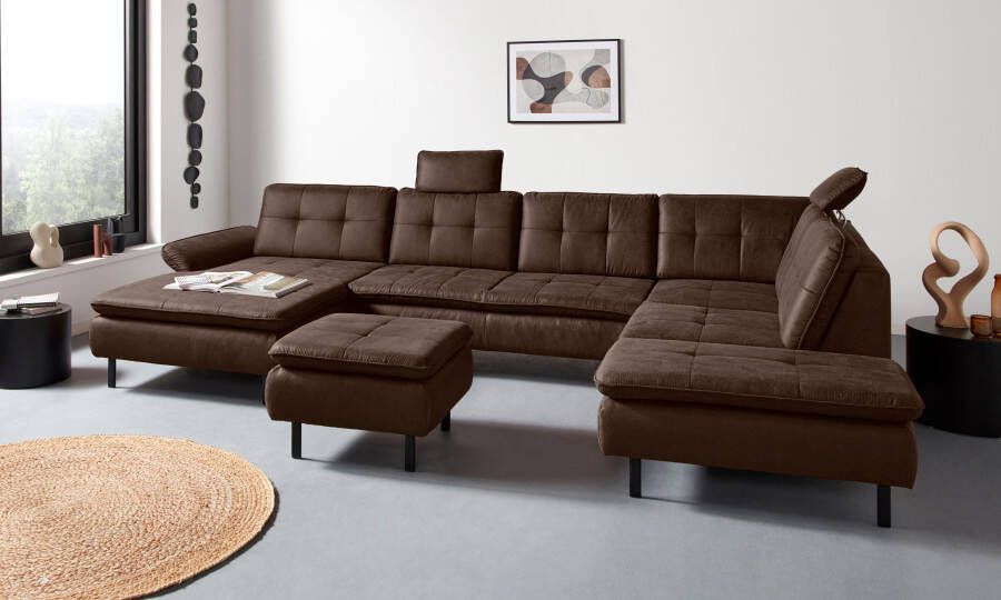 INOSIGN Hoofdsteun Birkholm passend bij de birkholm-serie bxdxh van het kussen: 50 x 10 x 25 cm (set 2 stuks) - Foto 6