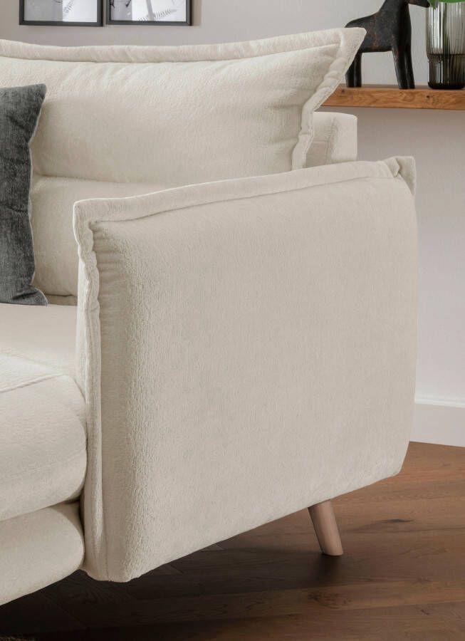 INOSIGN Loveseat LAZIO moderne fauteuil met een comfortabele bekleding 2 stuks decoratieve sierkussens - Foto 4