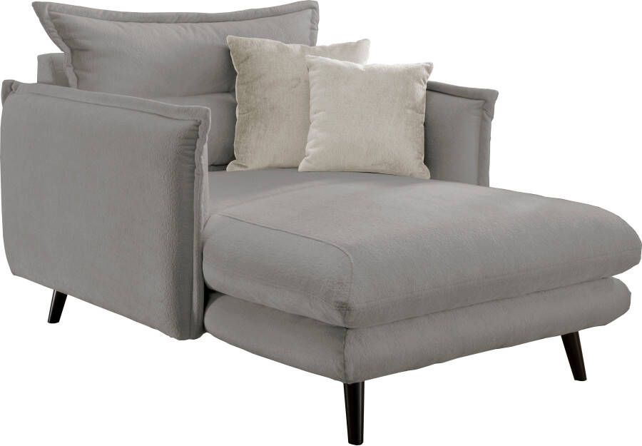 INOSIGN Loveseat LAZIO moderne fauteuil met een comfortabele bekleding 2 stuks decoratieve sierkussens - Foto 6