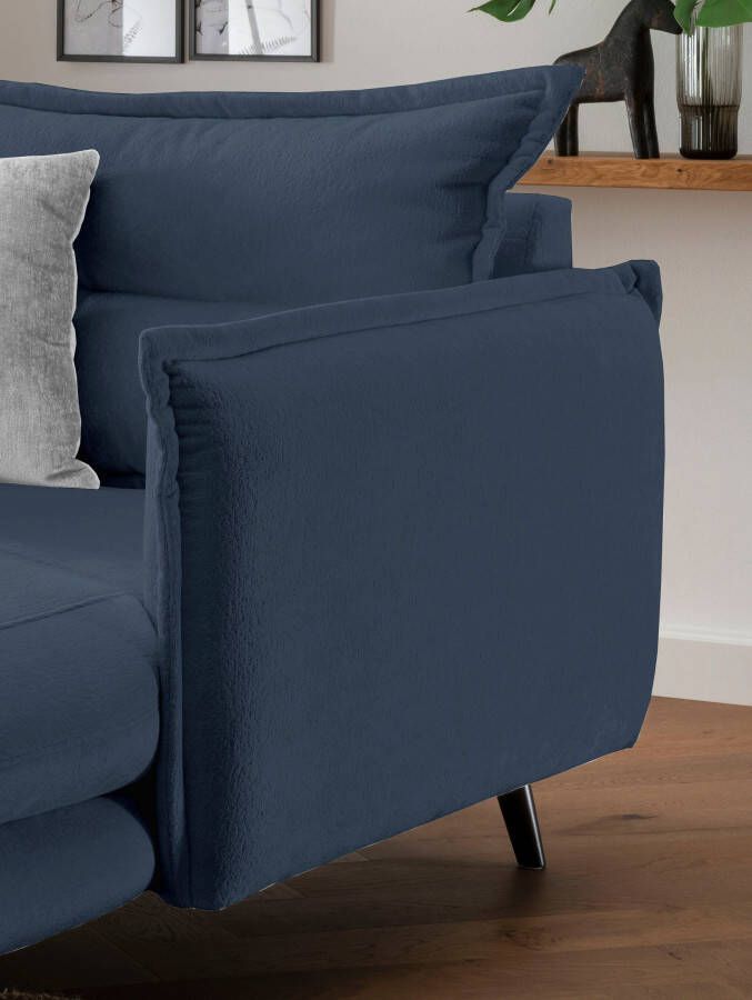 INOSIGN Loveseat LAZIO moderne fauteuil met een comfortabele bekleding 2 stuks decoratieve sierkussens - Foto 4