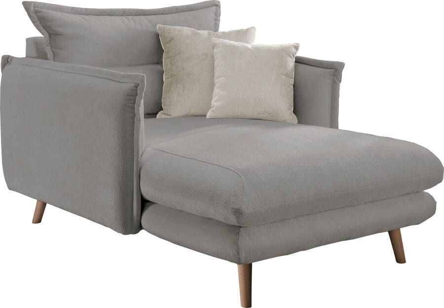 INOSIGN Loveseat LAZIO moderne fauteuil met een comfortabele bekleding 2 stuks decoratieve sierkussens - Foto 6