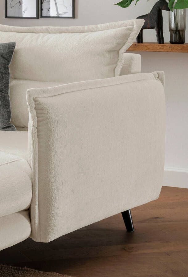 INOSIGN Loveseat LAZIO moderne fauteuil met een comfortabele bekleding 2 stuks decoratieve sierkussens - Foto 6