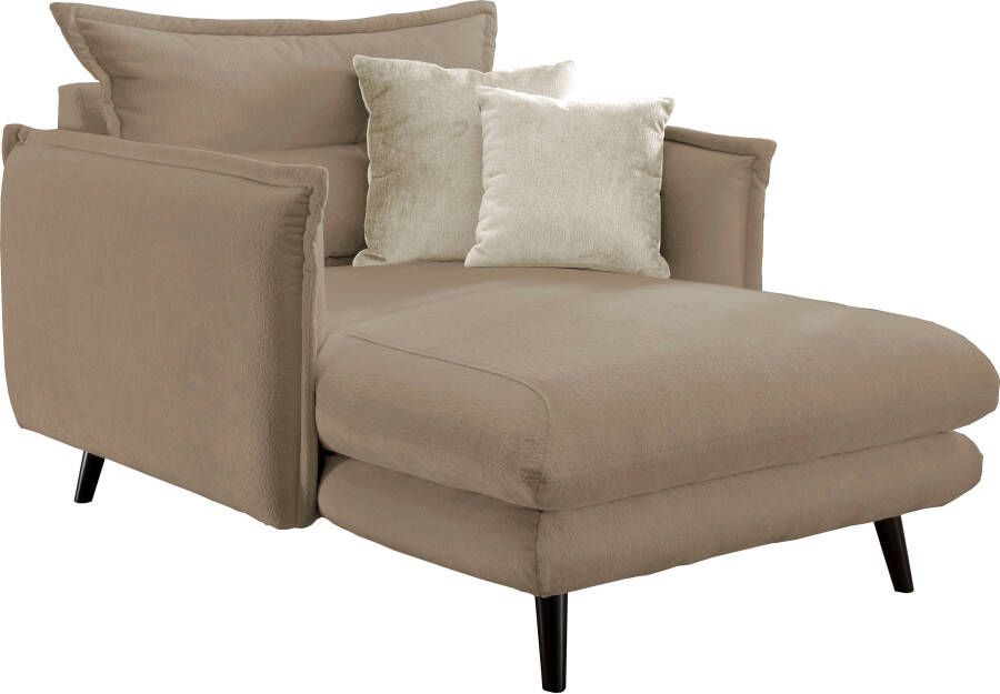 INOSIGN Loveseat LAZIO moderne fauteuil met een comfortabele bekleding 2 stuks decoratieve sierkussens - Foto 7
