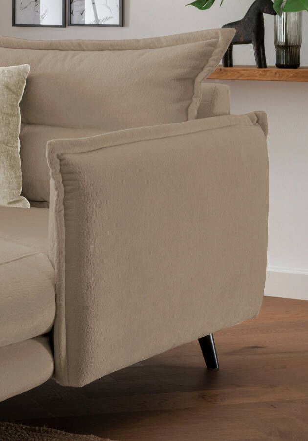INOSIGN Loveseat LAZIO moderne fauteuil met een comfortabele bekleding 2 stuks decoratieve sierkussens - Foto 6