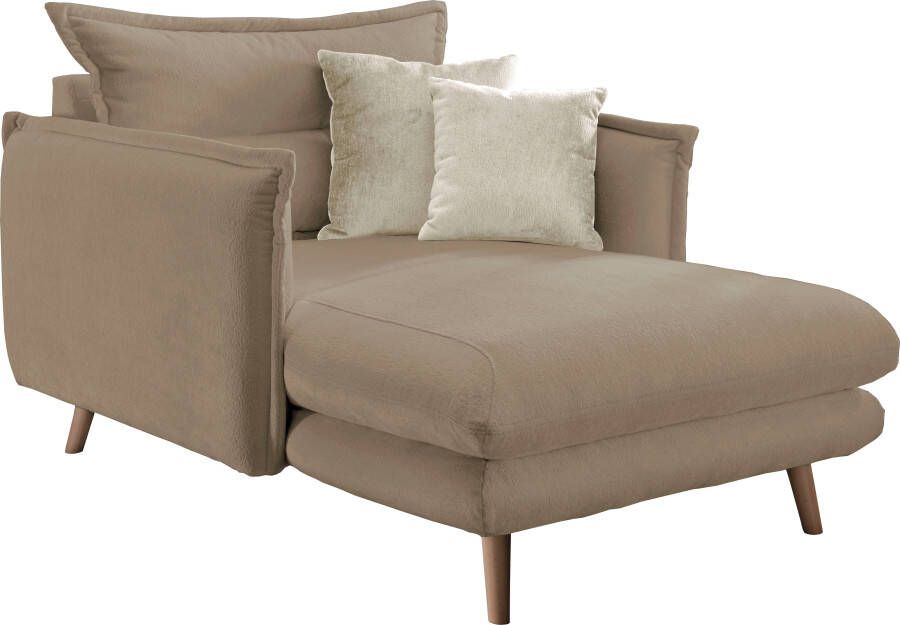 INOSIGN Loveseat LAZIO moderne fauteuil met een comfortabele bekleding 2 stuks decoratieve sierkussens - Foto 7