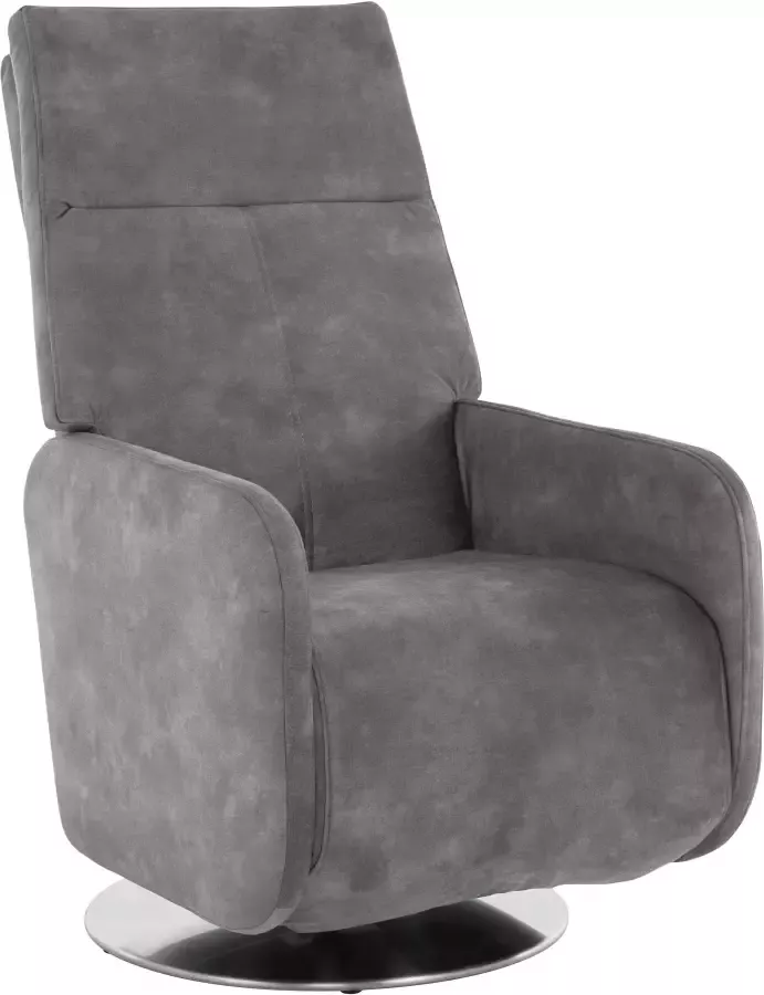 INOSIGN Relaxfauteuil Trivento Relaxsesel Drehsessel met relax- en draaifunctie ook in cord - Foto 5