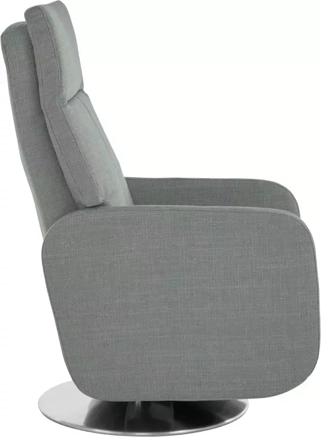 INOSIGN Relaxfauteuil Trivento met relax- en draaifunctie ook in cord - Foto 5