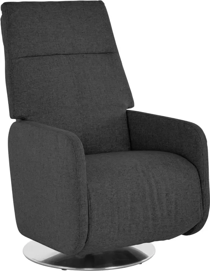 INOSIGN Relaxfauteuil Trivento Relaxsesel Drehsessel met relax- en draaifunctie ook in cord - Foto 4