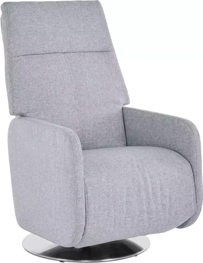 INOSIGN Relaxfauteuil Trivento met relax- en draaifunctie ook in cord - Foto 4