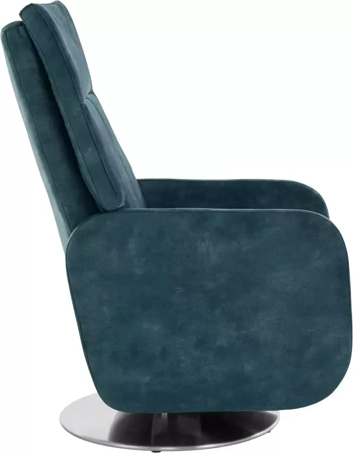 INOSIGN Relaxfauteuil Trivento Relaxsesel Drehsessel met relax- en draaifunctie ook in cord - Foto 4