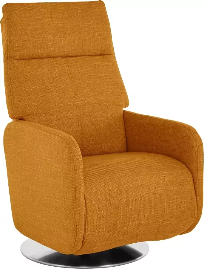 INOSIGN Relaxfauteuil Trivento Relaxsesel Drehsessel met relax- en draaifunctie ook in cord - Foto 4