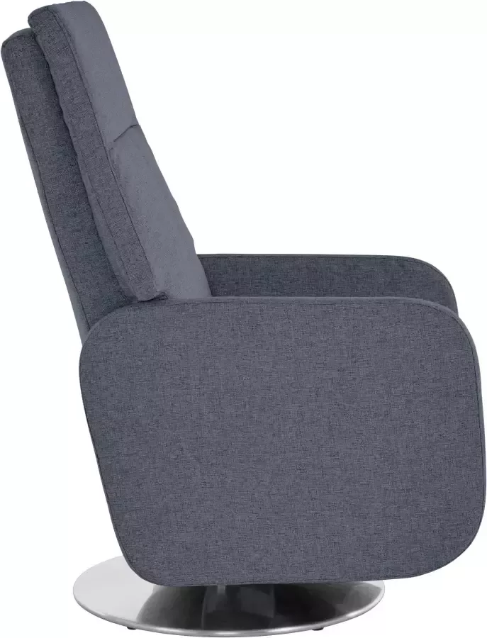 INOSIGN Relaxfauteuil Trivento Relaxsesel Drehsessel met relax- en draaifunctie ook in cord - Foto 5