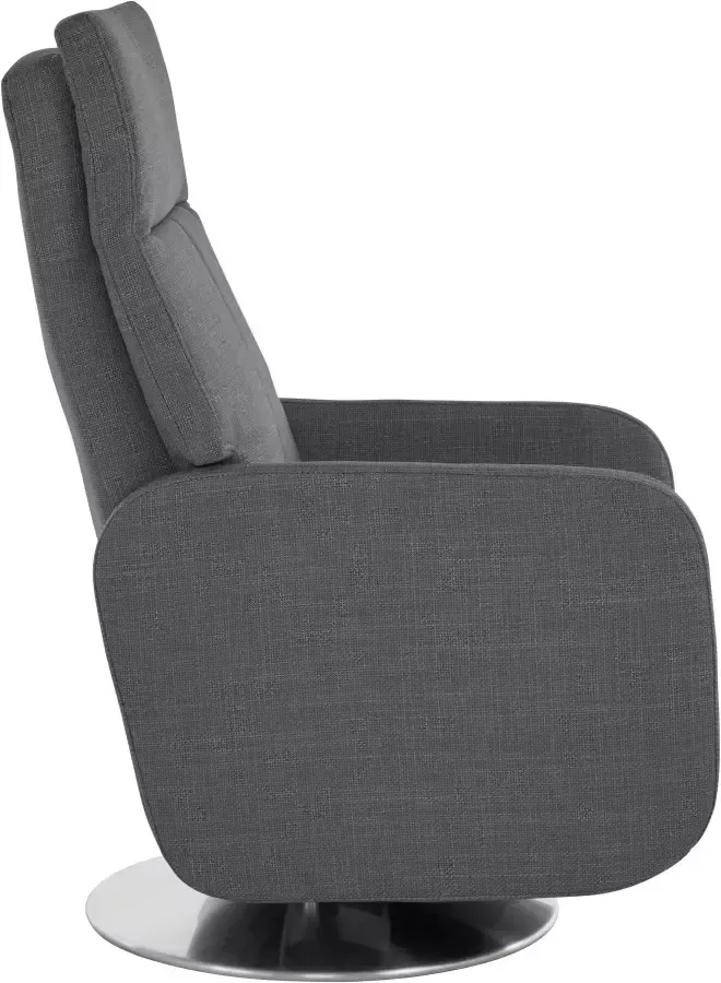 INOSIGN Relaxfauteuil Trivento Relaxsesel Drehsessel met relax- en draaifunctie ook in cord - Foto 5