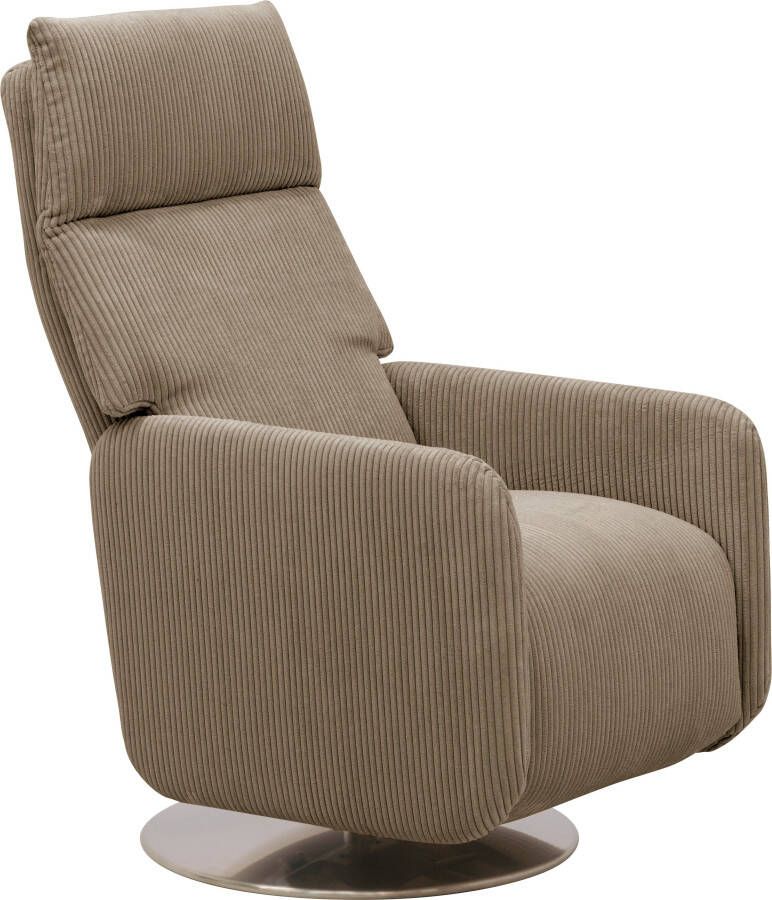 INOSIGN Relaxfauteuil Trivento Relaxsesel Drehsessel met relax- en draaifunctie ook in cord - Foto 2