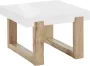 INOSIGN Salontafel Solid hoogglanzend wit tafelblad in twee verschillende maten - Thumbnail 2