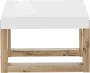 INOSIGN Salontafel Solid hoogglanzend wit tafelblad in twee verschillende maten - Thumbnail 4