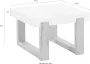 INOSIGN Salontafel Solid hoogglanzend wit tafelblad in twee verschillende maten - Thumbnail 5