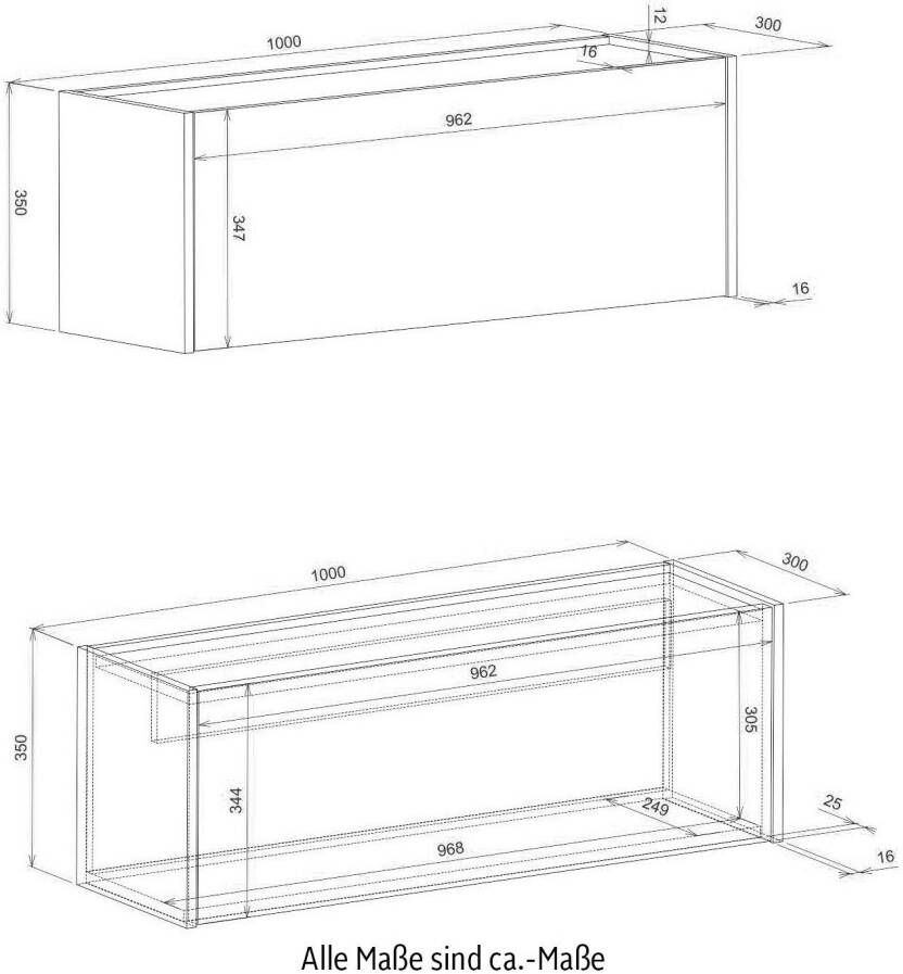 INOSIGN Set kantoormeubelen City Giron Vaste secretaire Home office thuiskantoor (set 2-delig)