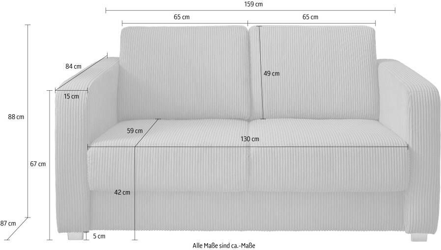 INOSIGN Slaapbank Mia - Foto 4