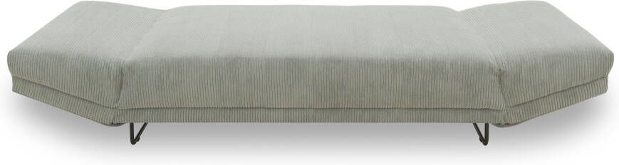 INOSIGN Slaapbank Jadelyn met opklapbare armleuningen Binnenvering ribfluwelen bekleding incl. 2 armleuningkussens ligoppervlak 97 x 250 cm - Foto 7
