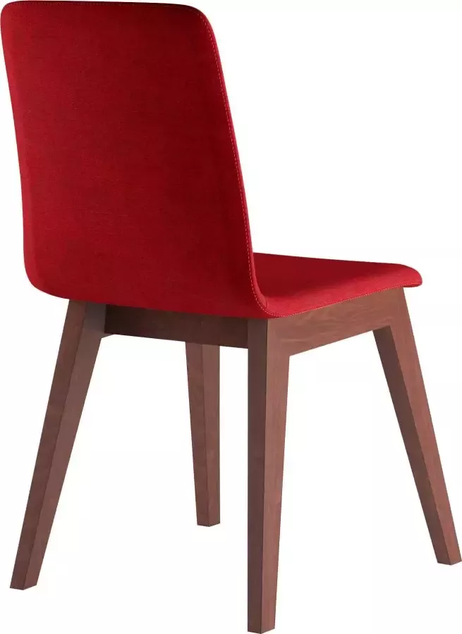 INOSIGN Stoel Sandy met verschillende stoelpootkleuren en kleurvarianten zithoogte 47 cm (2 stuks) - Foto 2