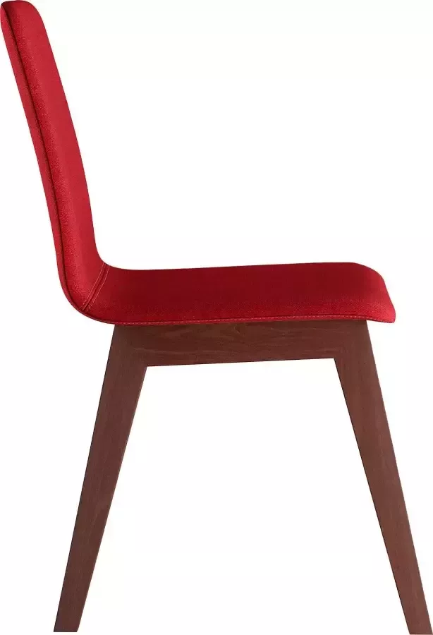 INOSIGN Stoel Sandy met verschillende stoelpootkleuren en kleurvarianten zithoogte 47 cm (2 stuks) - Foto 5