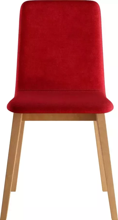 INOSIGN Stoel Sandy met verschillende stoelpootkleuren en kleurvarianten zithoogte 47 cm (2 stuks) - Foto 7