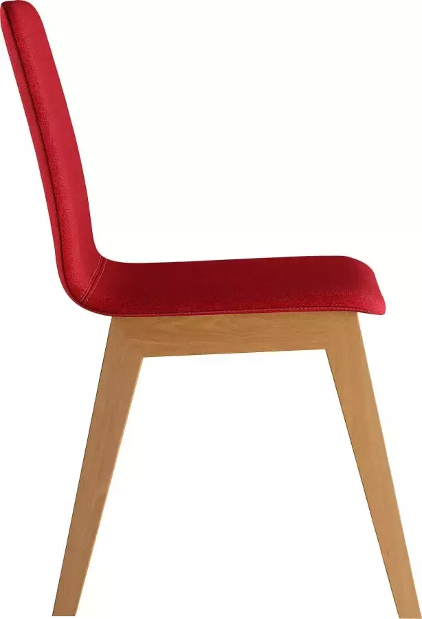 INOSIGN Stoel Sandy met verschillende stoelpootkleuren en kleurvarianten zithoogte 47 cm (2 stuks) - Foto 5