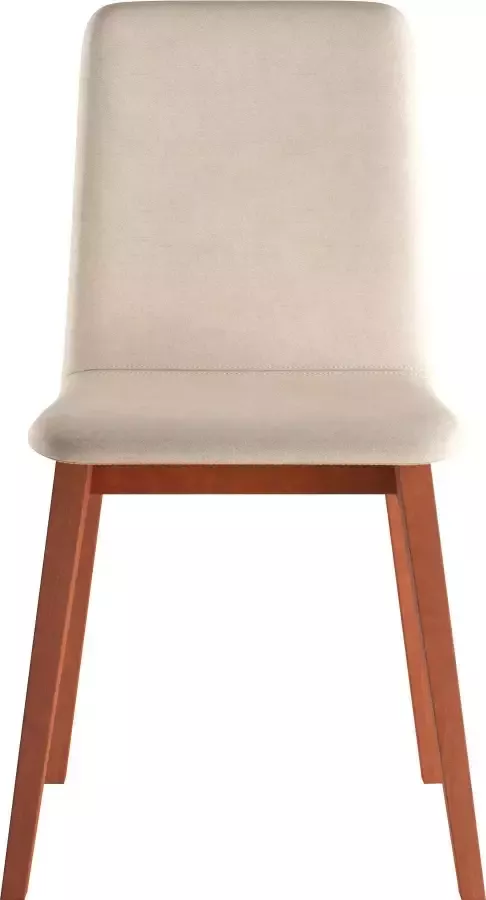 INOSIGN Stoel Sandy met verschillende stoelpootkleuren en kleurvarianten zithoogte 47 cm (2 stuks) - Foto 6