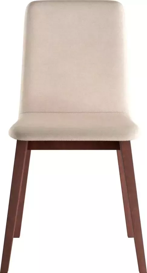 INOSIGN Stoel Sandy met verschillende stoelpootkleuren en kleurvarianten zithoogte 47 cm (2 stuks) - Foto 7
