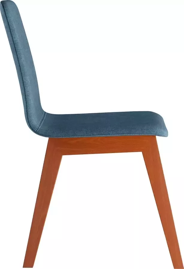 INOSIGN Stoel Sandy met verschillende stoelpootkleuren en kleurvarianten zithoogte 47 cm (2 stuks) - Foto 6