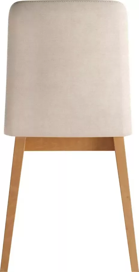 INOSIGN Stoel Sandy met verschillende stoelpootkleuren en kleurvarianten zithoogte 47 cm (2 stuks) - Foto 8