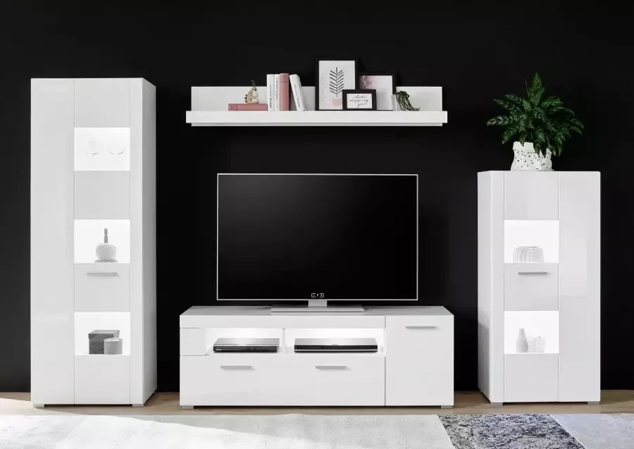 INOSIGN Tv-meubel Corado Breedte ca. 140 cm