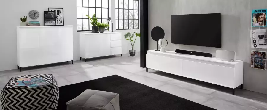 INOSIGN Tv-meubel Genio Breedte 200 cm met omkeerbare strook - Foto 10