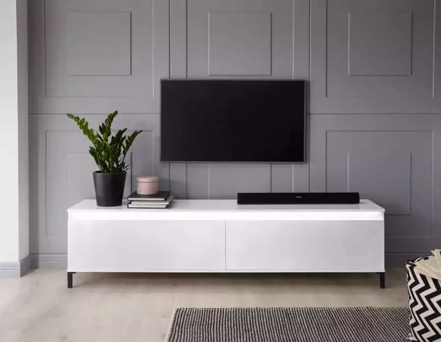 INOSIGN Tv-meubel Genio Breedte 200 cm met omkeerbare strook - Foto 2