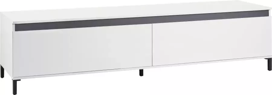 INOSIGN Tv-meubel Genio Breedte 200 cm met omkeerbare strook - Foto 13