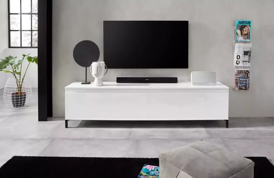 INOSIGN Tv-meubel Genio Breedte 200 cm met omkeerbare strook - Foto 4