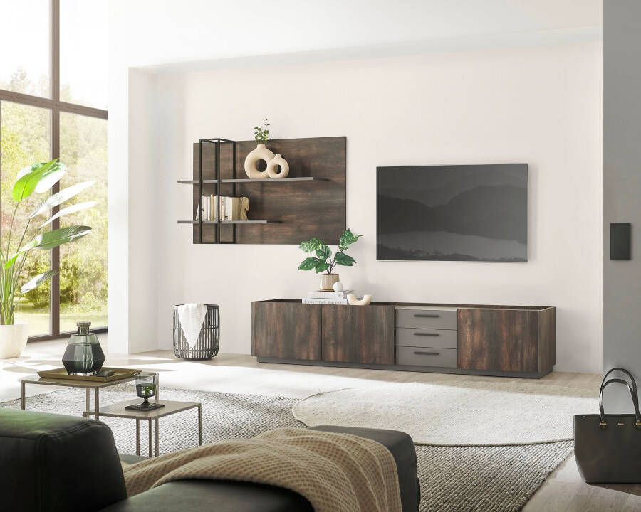 INOSIGN Tv-meubel Largo met soft-closefunctie breedte ca. 240 cm - Foto 2