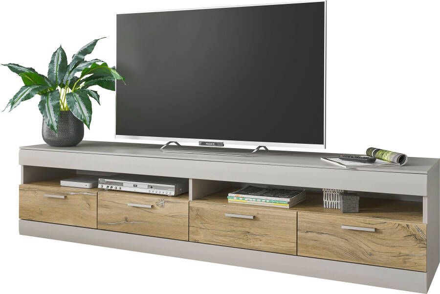 INOSIGN Tv-meubel SCARA met applicatie tineiken decor breedte 200 cm met soft-closefunctie - Foto 5