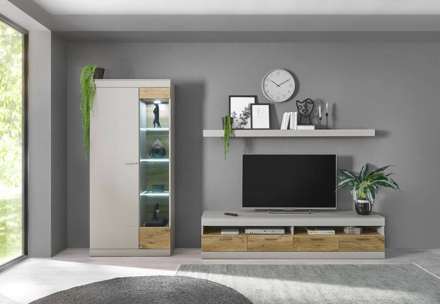 INOSIGN Tv-meubel SCARA met applicatie tineiken decor breedte 200 cm met soft-closefunctie - Foto 4