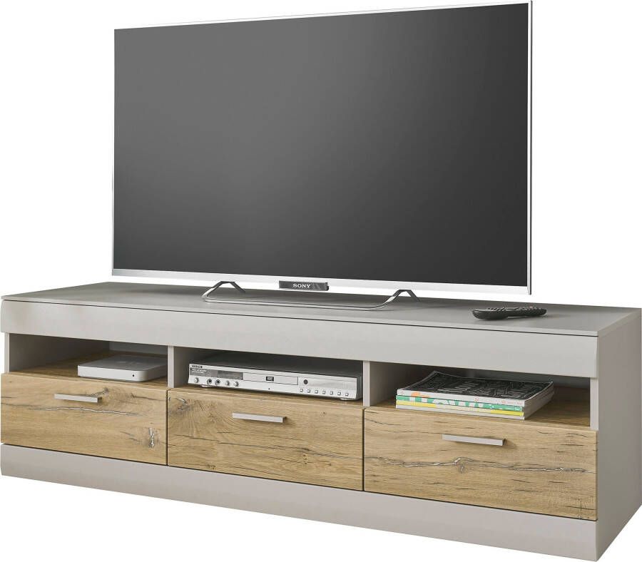 INOSIGN Tv-meubel SCARA met applicatie tineiken decor breedte 150 cm met soft-closefunctie - Foto 2