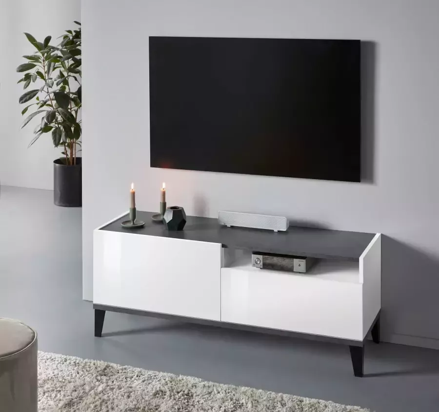 INOSIGN Tv-meubel SUNRISE Breedte 120 cm - Foto 1