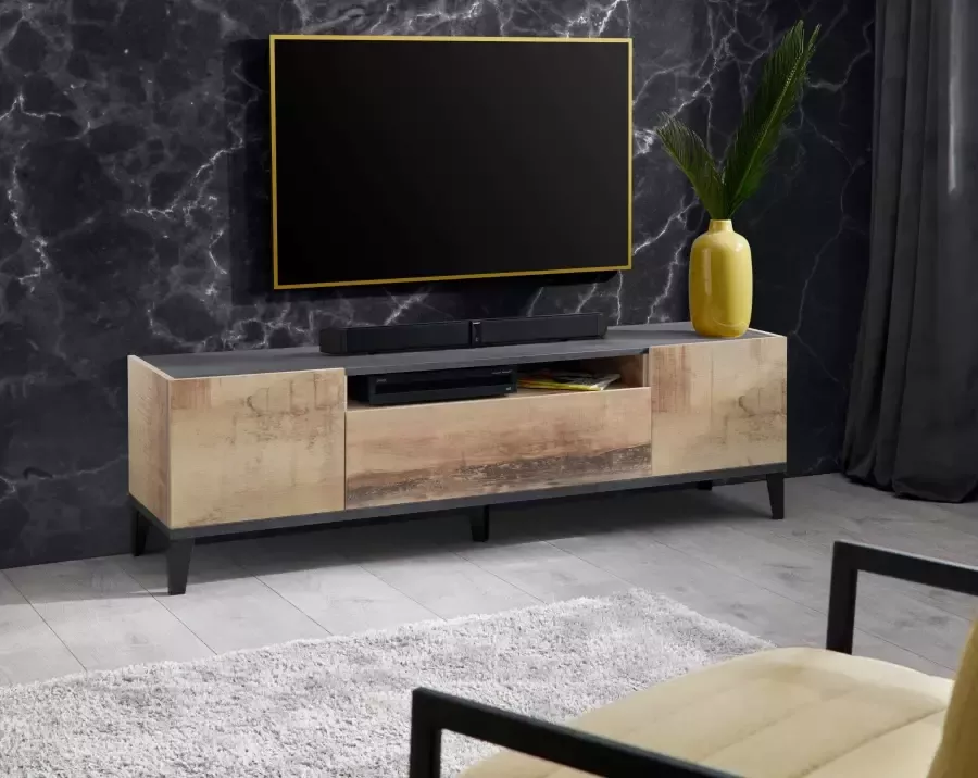 INOSIGN Tv-meubel SUNRISE Breedte 160 cm - Foto 1