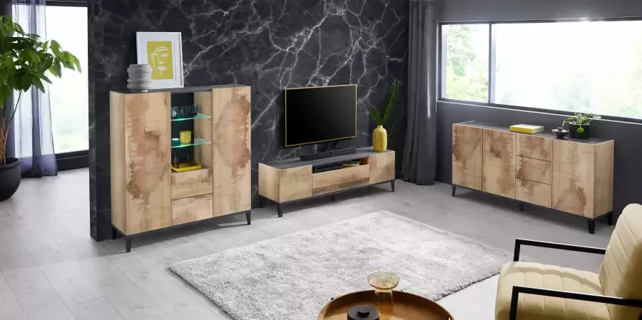 INOSIGN Tv-meubel SUNRISE Breedte 160 cm - Foto 5