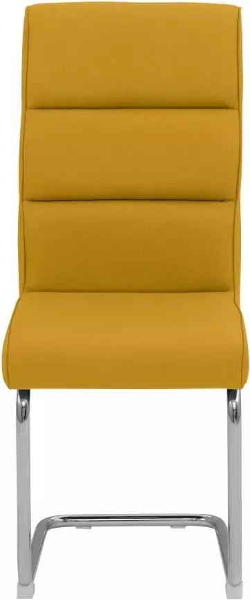 INOSIGN Vrijdragende stoel Lano in een set van 2 zacht beklede zitting onderstel van metaal zithoogte 50 cm - Foto 6