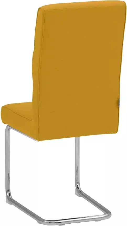 INOSIGN Vrijdragende stoel Lano in een set van 2 zacht beklede zitting onderstel van metaal zithoogte 50 cm - Foto 5