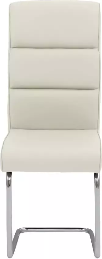 INOSIGN Vrijdragende stoel Lano in een set van 2 zacht beklede zitting onderstel van metaal zithoogte 50 cm - Foto 7