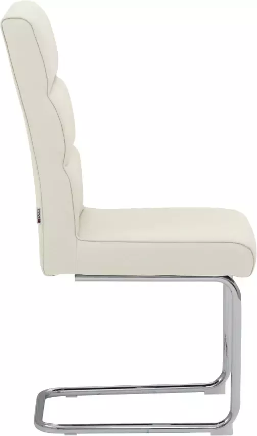 INOSIGN Vrijdragende stoel Lano in een set van 2 zacht beklede zitting onderstel van metaal zithoogte 50 cm - Foto 4