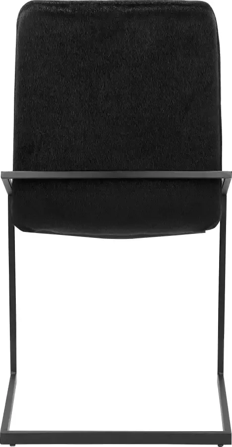 INOSIGN Vrijdragende stoel VITUS van mooie zachte fluwelen bekleding in verschillende kleurvarianten (set 2 stuks) - Foto 6