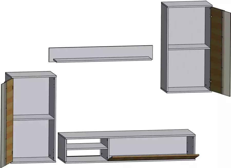 INOSIGN Wandmeubel Fox (4-delig) - Foto 8